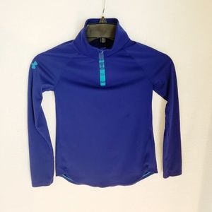 Under Armour 1/4 zip longsleeve